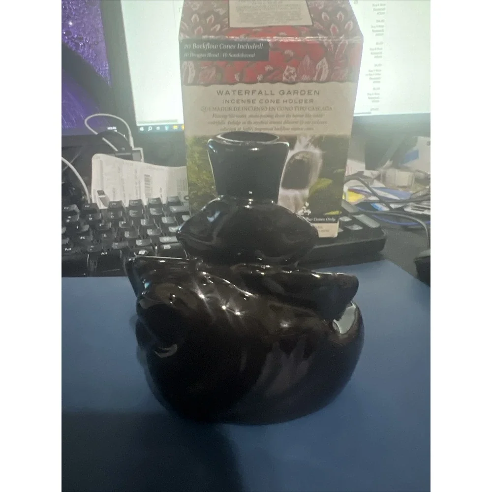 Waterfall Garden Incense Come‎ Holder